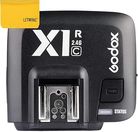 Amazon Godox X1r C 32 チャンネル Ttl 1 8000s 無線リモートフラッシュ受信機 シャッターレリーズ Canon Eos カメラ対応 Godox X1t C X2t C 送信機と互換性がある カメラ用リモコン 通販