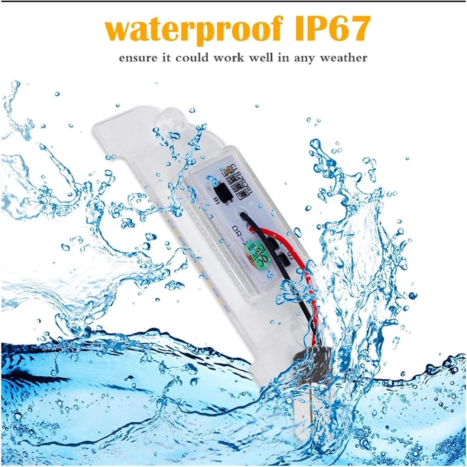 Car LED License Plate Number Lights Compatible with Chrysler 300 2005-2014 & Sebring 2007-2010 Compatible with Dodge Charger Challenger Magnum Avenger