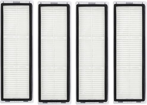 Replacement Parts Kit HEPA Filter Compatible with L10s Ultra/L10s pro/D10s plus/L10 Ultra/L10 Prime Xiaomi X10 Plus 4 HEPA Filters