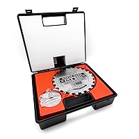 Vista 2 de Freud SD508 Super Dado Stack Dado de 8 pulgadas, tamaño único, multicolor