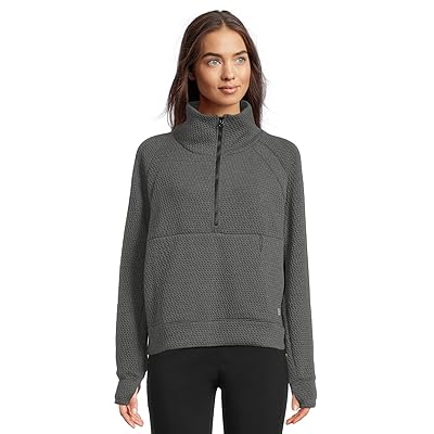 L.L.Bean Ridgeknit Half Zipper Pullover Women