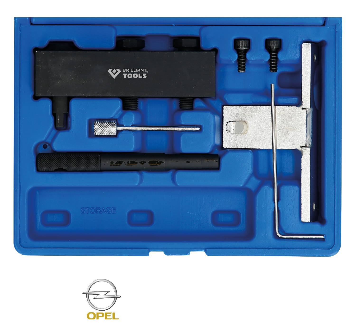 BRILLIANT TOOLS Motor-Einstellwerkzeug-Satz Für Audi VW V6 TDI Motoren