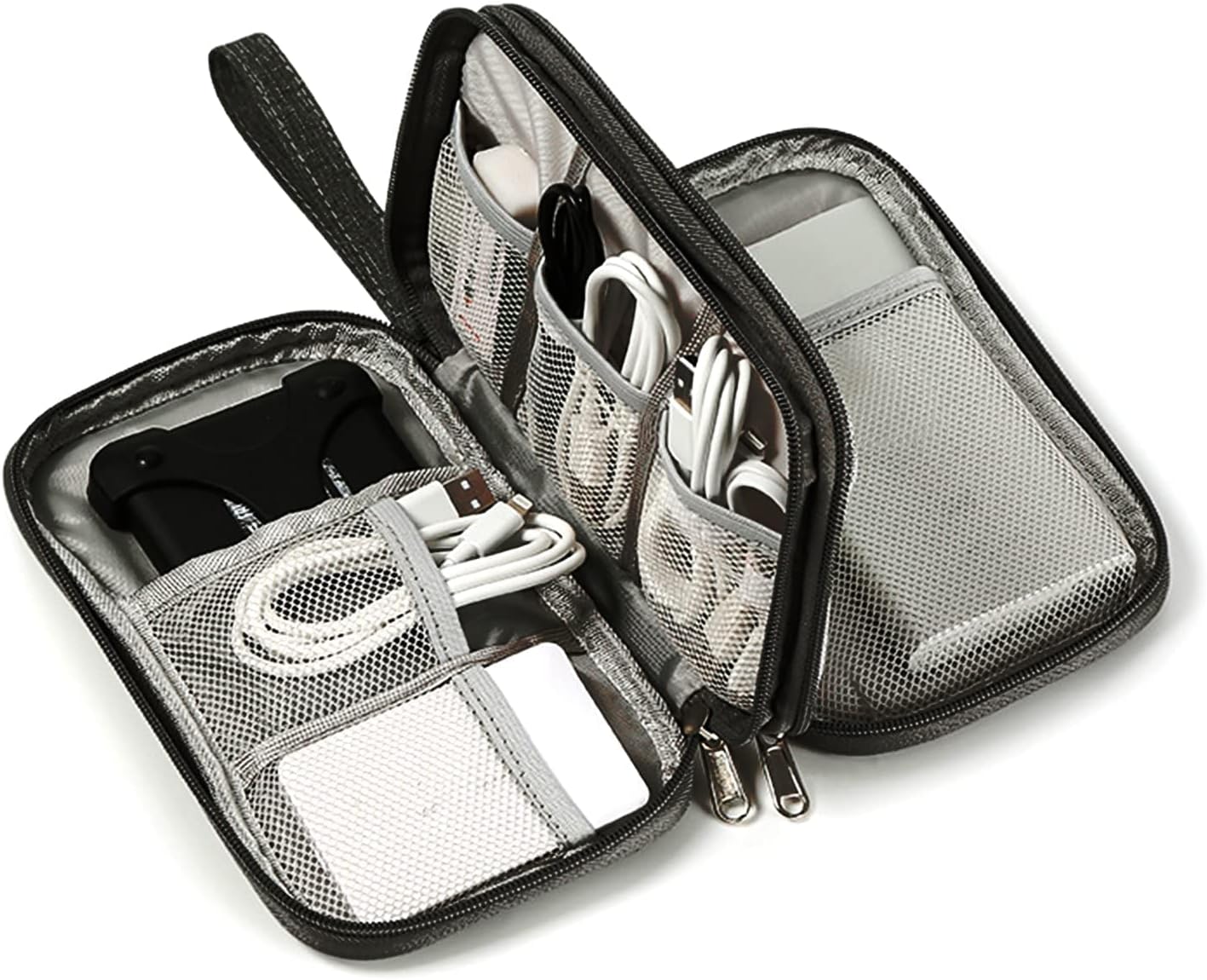 Bagsmart Electronics Organiser for Cables, USB sticks, Memory Cards