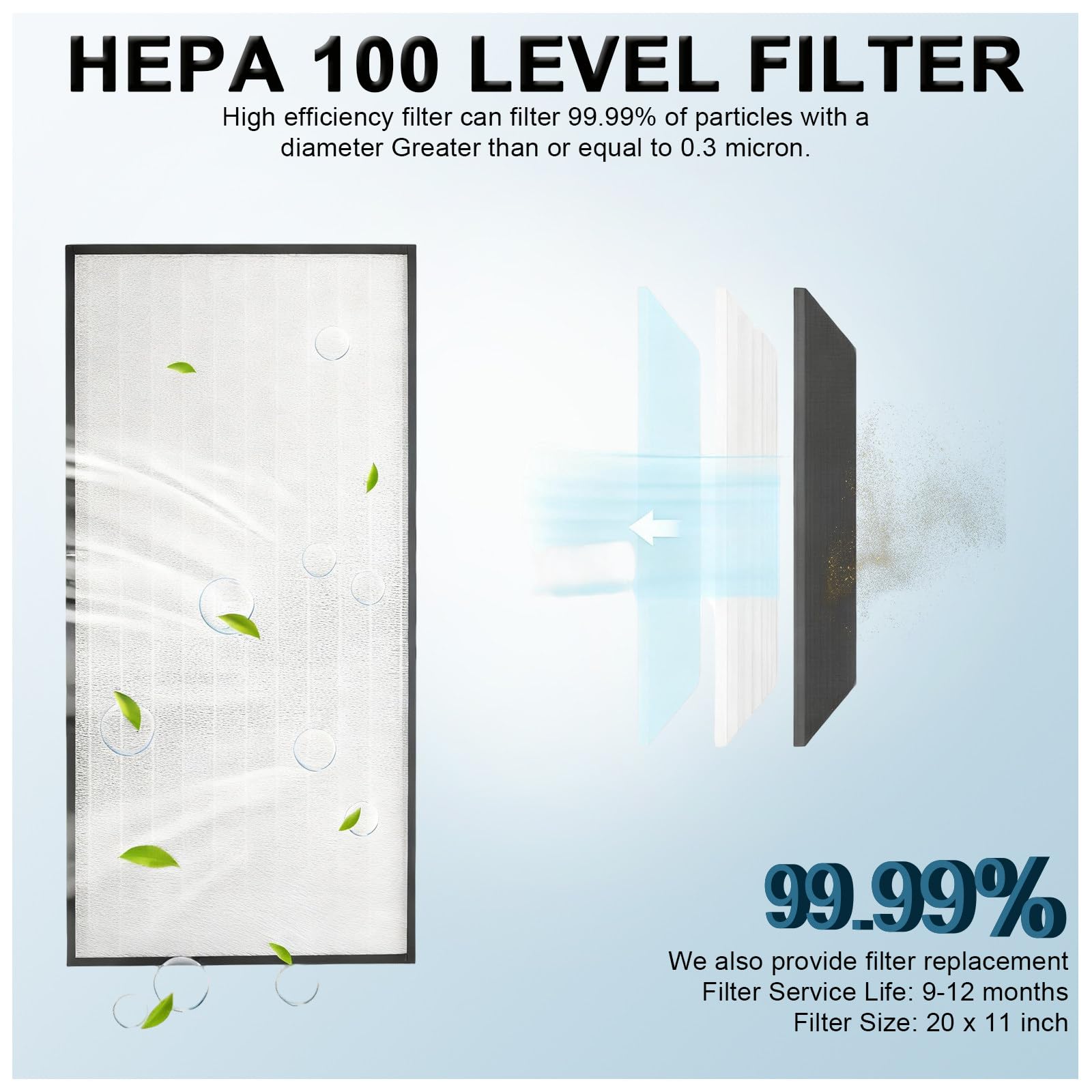 Cabina de flujo laminar vertical, cabina de flujo laminar portátil profesional, filtro HEPA con 3 ventiladores, filtro de partículas para un trabajo limpio y libre de polvo