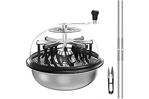 iPower 16-Inch Leaf Bowl Trimmer for Marijuana