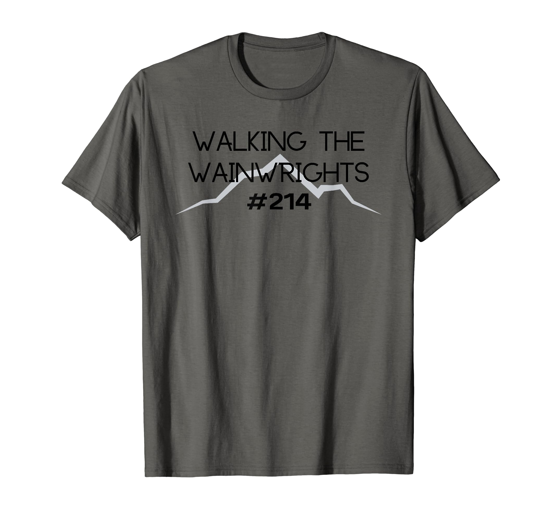 Wainwright TsWalking the Wainwrights #214 Lake District Hiking T-Shirt