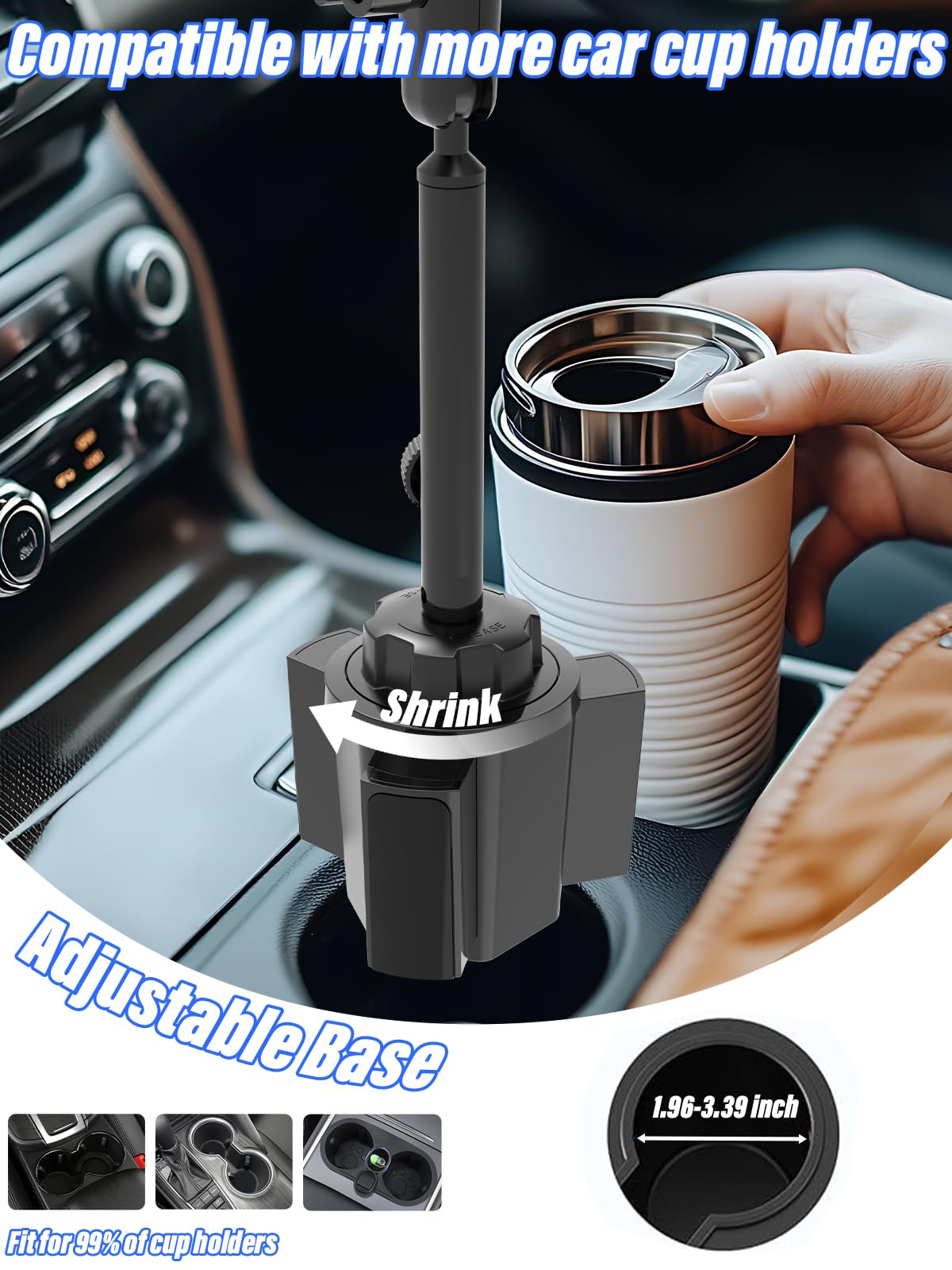 Auto-Becher-Tablet-Halterung