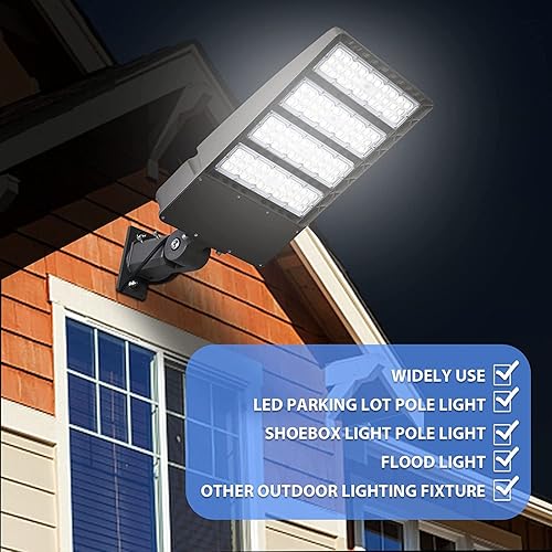 Miniatura 2 de KCCCT Adaptador deslizante para accesorios de iluminación al aire libre, transforma el ajustador deslizante en montaje de brazo. Adaptador de