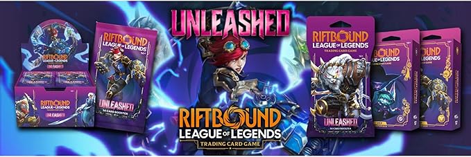 League of Legends TCG Unleashed - Booster Display - 24 Sobres miniatura 4