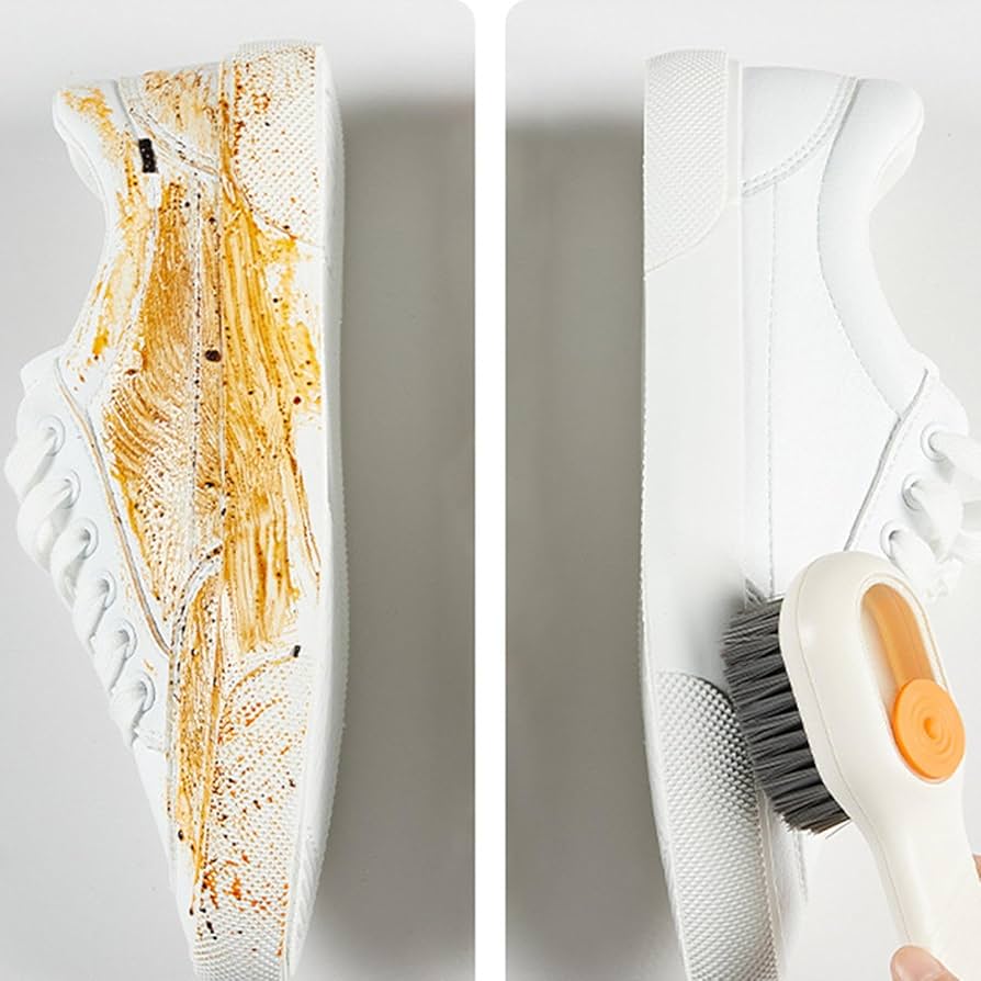 Cepillo de Limpieza multifunción, Cepillo de Zapatos para Limpieza - Cepillo ergonómico Antideslizante para Zapatos,Cepillo de fregado Colgante portátil, Cepillo de lavandería doméstico para Ropa, : Amazon.com.mx: Ropa, Zapatos y Accesorios