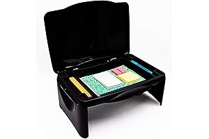 Homework Table: Laptop Stand for Bed and Kids Lap Desk