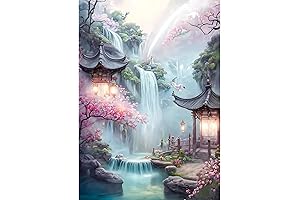 MXJSUA DIY 5D Diamond Art Painting Kits for Adults: Capture the Enchanting...