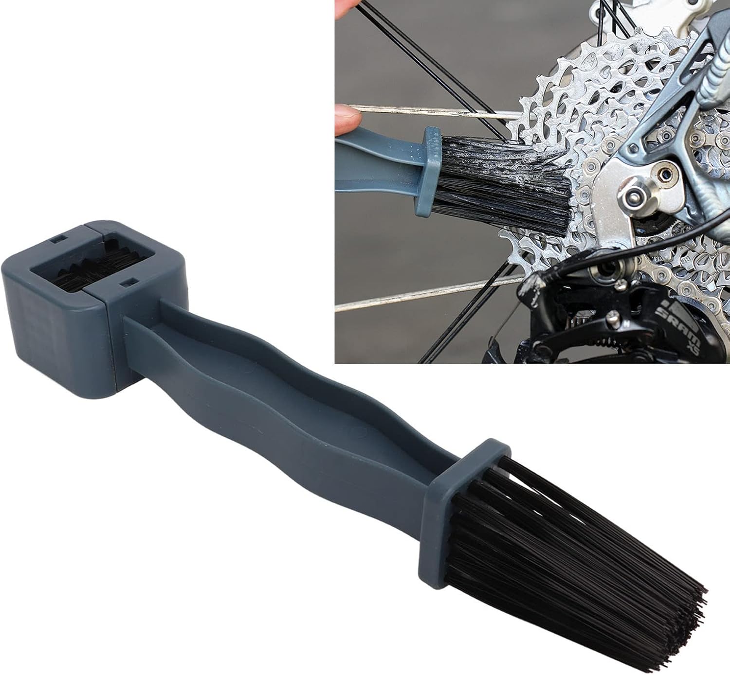 Bicycle Chain Clean Brush, Bicycle Chain Cleaning Tool Bike Chain ...