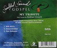 Vista 2 de My Tribute AccompanimentPerformance Track