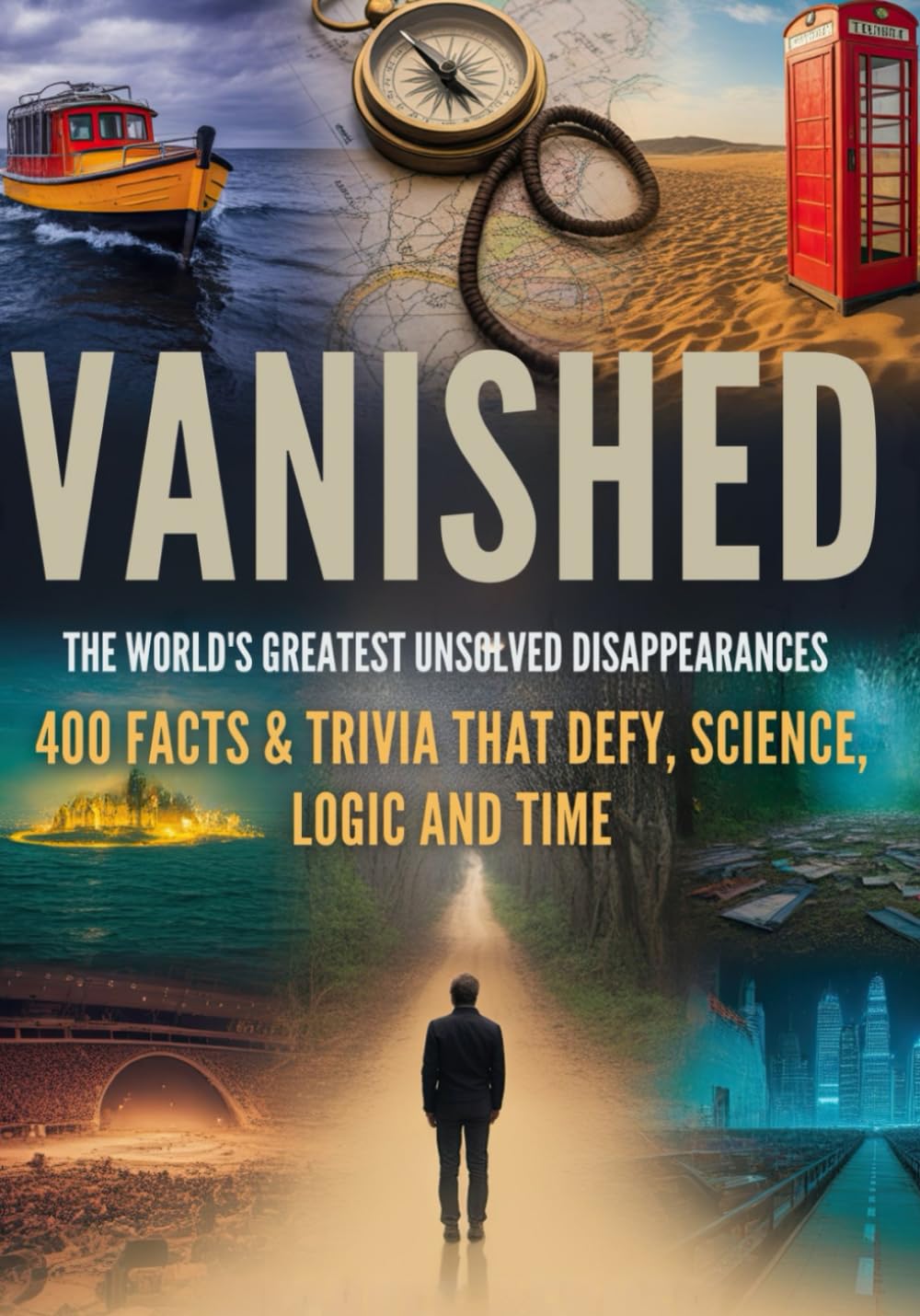 Vanished: The World’s Greatest Unsolved Disappearances: From Lost Explorers to Vanished Hikers — 400 Facts That Defy Logic, Science, and Time
