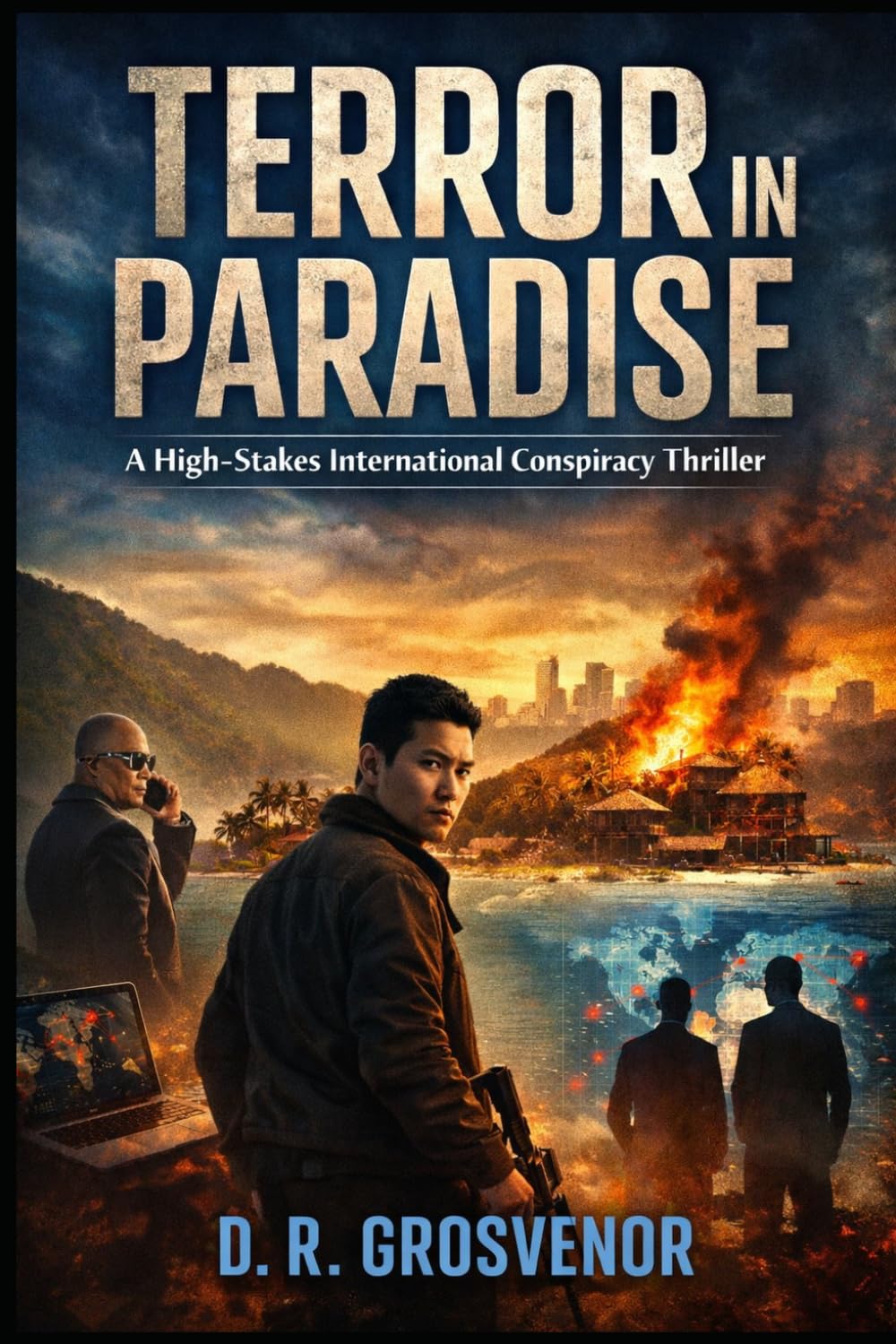 Terror In Paradise: A High-Stakes International Conspiracy Thriller