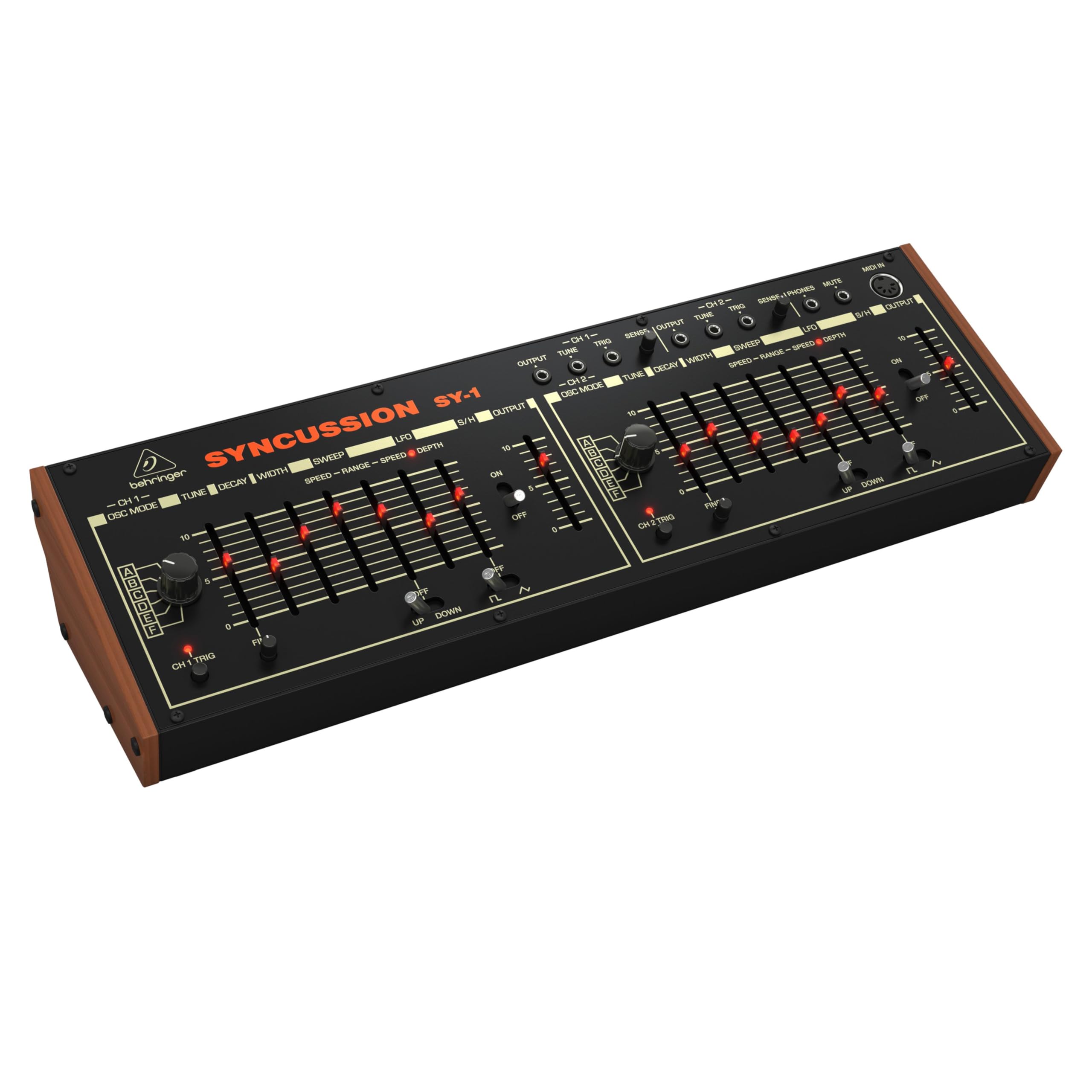 Amazon.com: Behringer Syncussion SY-1 Dual-channel Analog