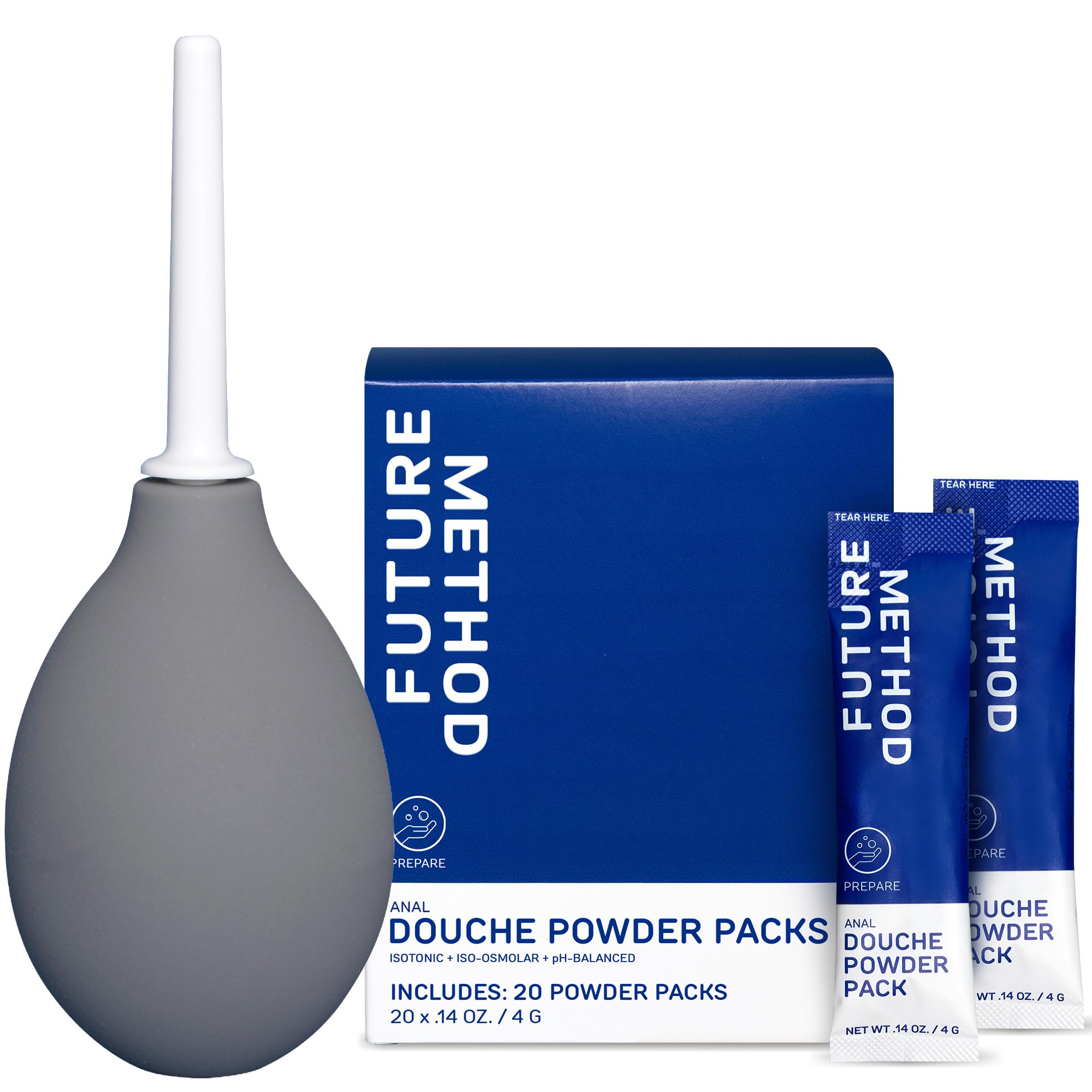 Amazon.com: Future Method Reusable Anal Douche Bulb for Women and