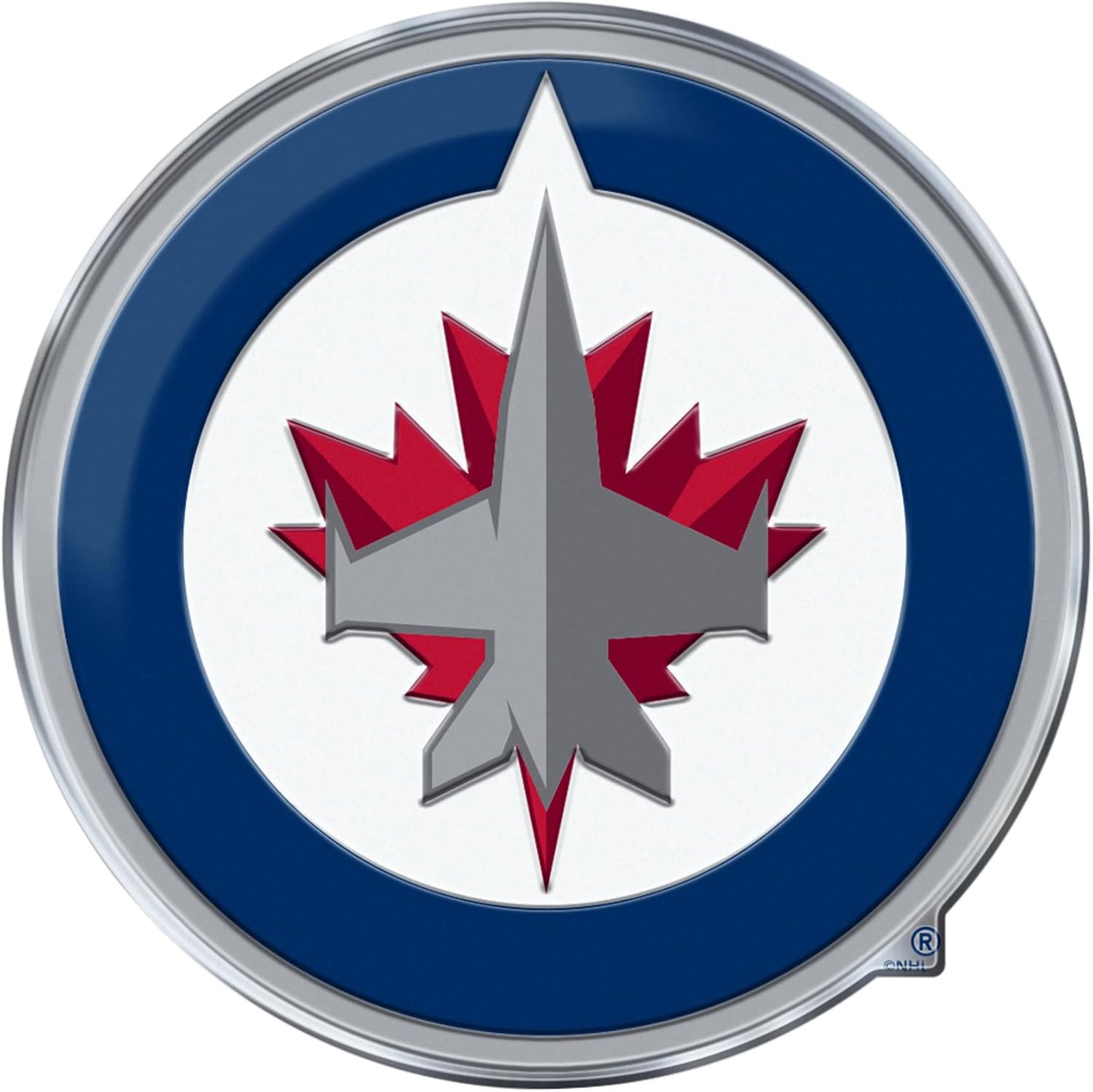 NHL Color Auto Emblem