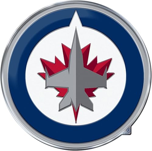 Vista 19 de ProMark Emblema de auto de color de la NHL