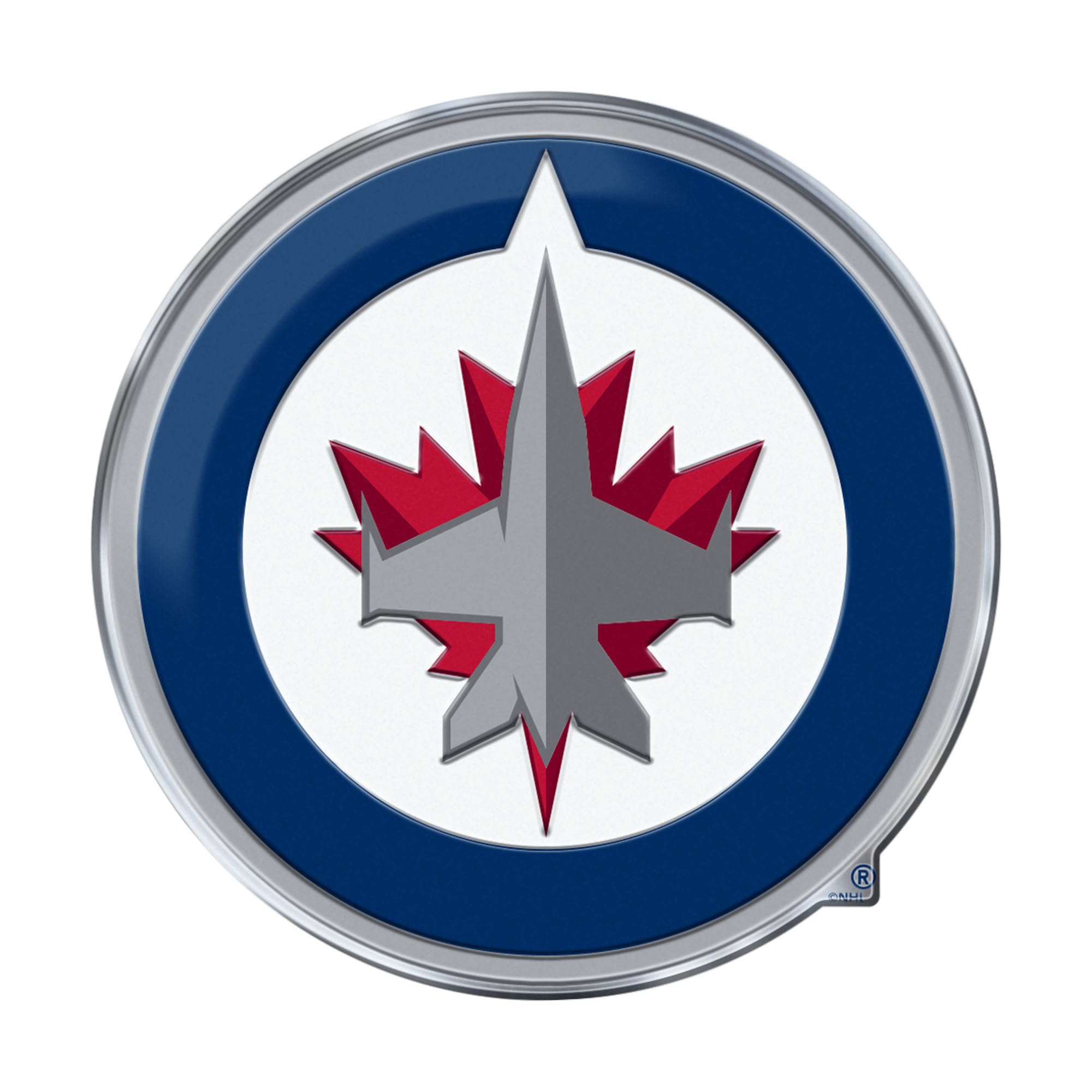 NHL Color Auto Emblem