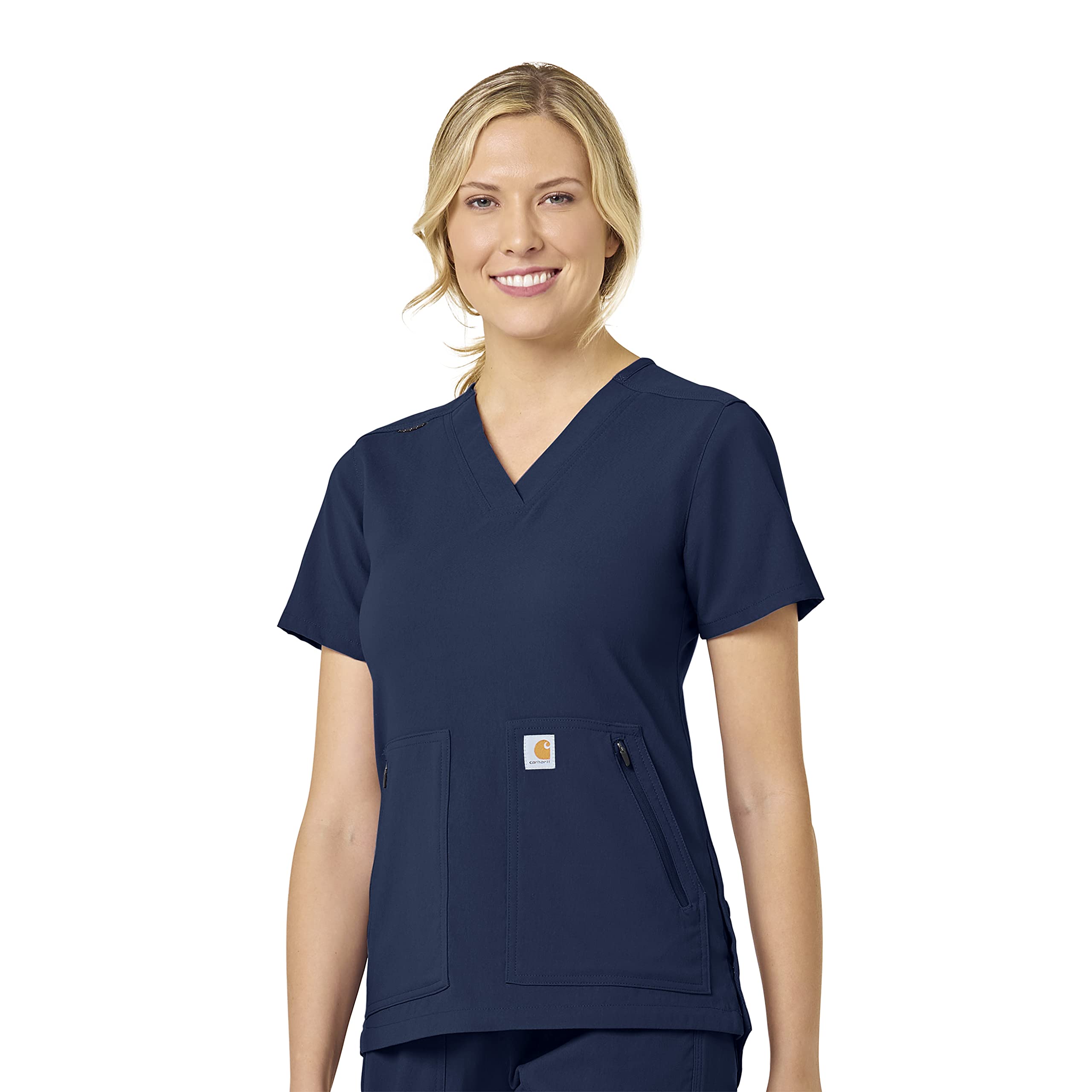 Carhartt Scrubs C12237 Women's Rugged Flex® Modern Fit 4-Pocket V-Neck