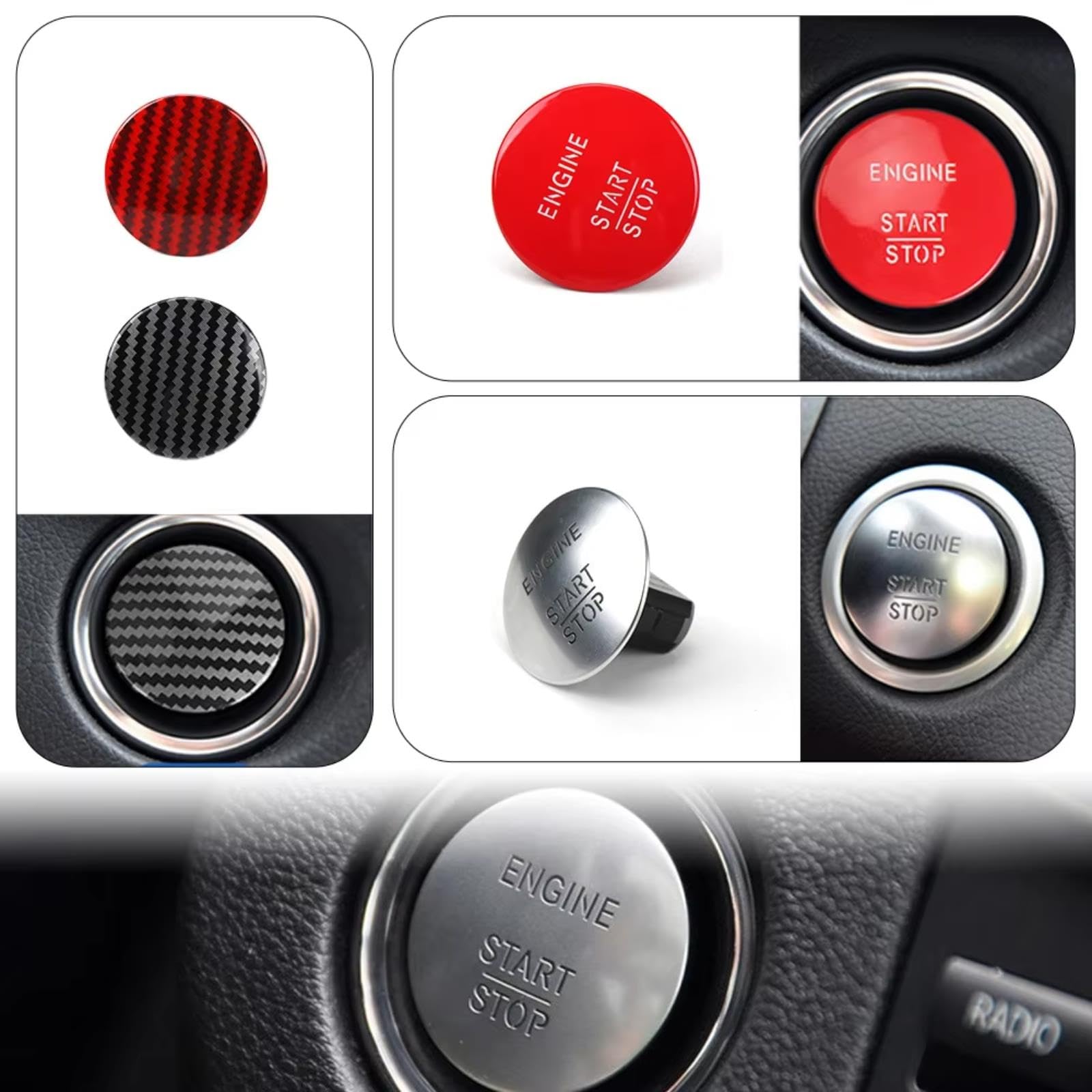 Bouton Poussoir Start Stop Pour Classe SL R231 2013 2014
