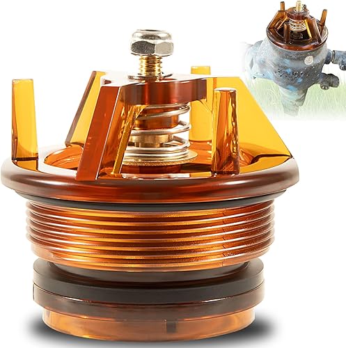 Sunluway para Febco 765-1 Kit de reparación 905-212 Kit de reparación de capó Poppet Kit de reparación de 1 pulgada y 1-1/4 pulgadas de reflujo y