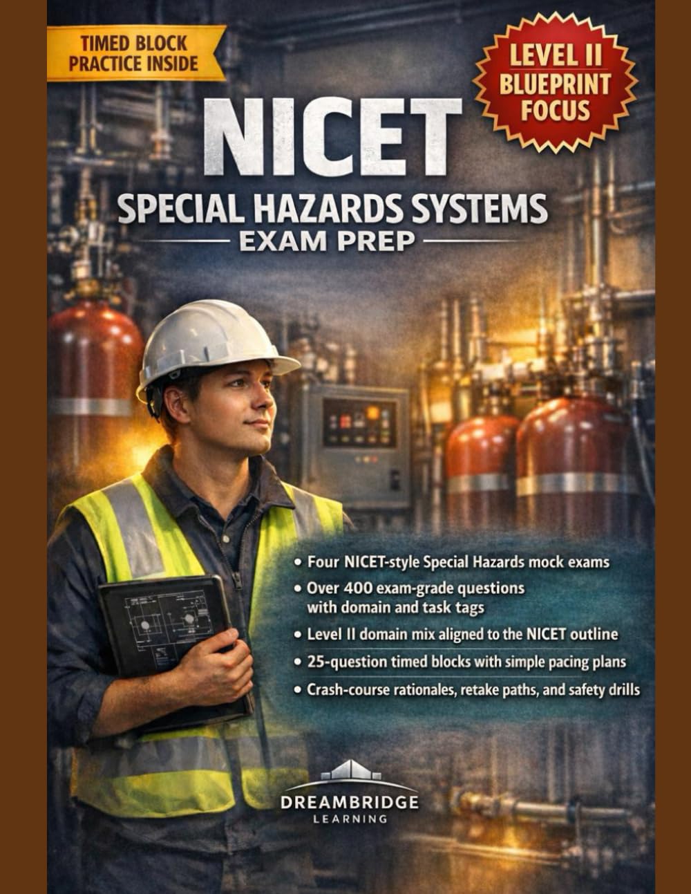 NICET SPECIAL HAZARDS SYSTEMS EXAM PREP: 4 FULL PRACTICE TESTS WITH BLOCK KEYS, DEEP RATIONALES, WORKFLOW CHECKLISTS, RETAKE PACKS, AND FIELD-READY TEST-DAY STRATEGY