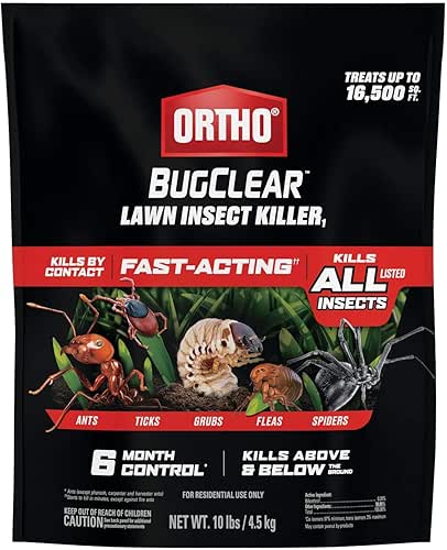 Ortho BugClear Lawn Insect Killer1 - Lawn Bug Killer Granules,