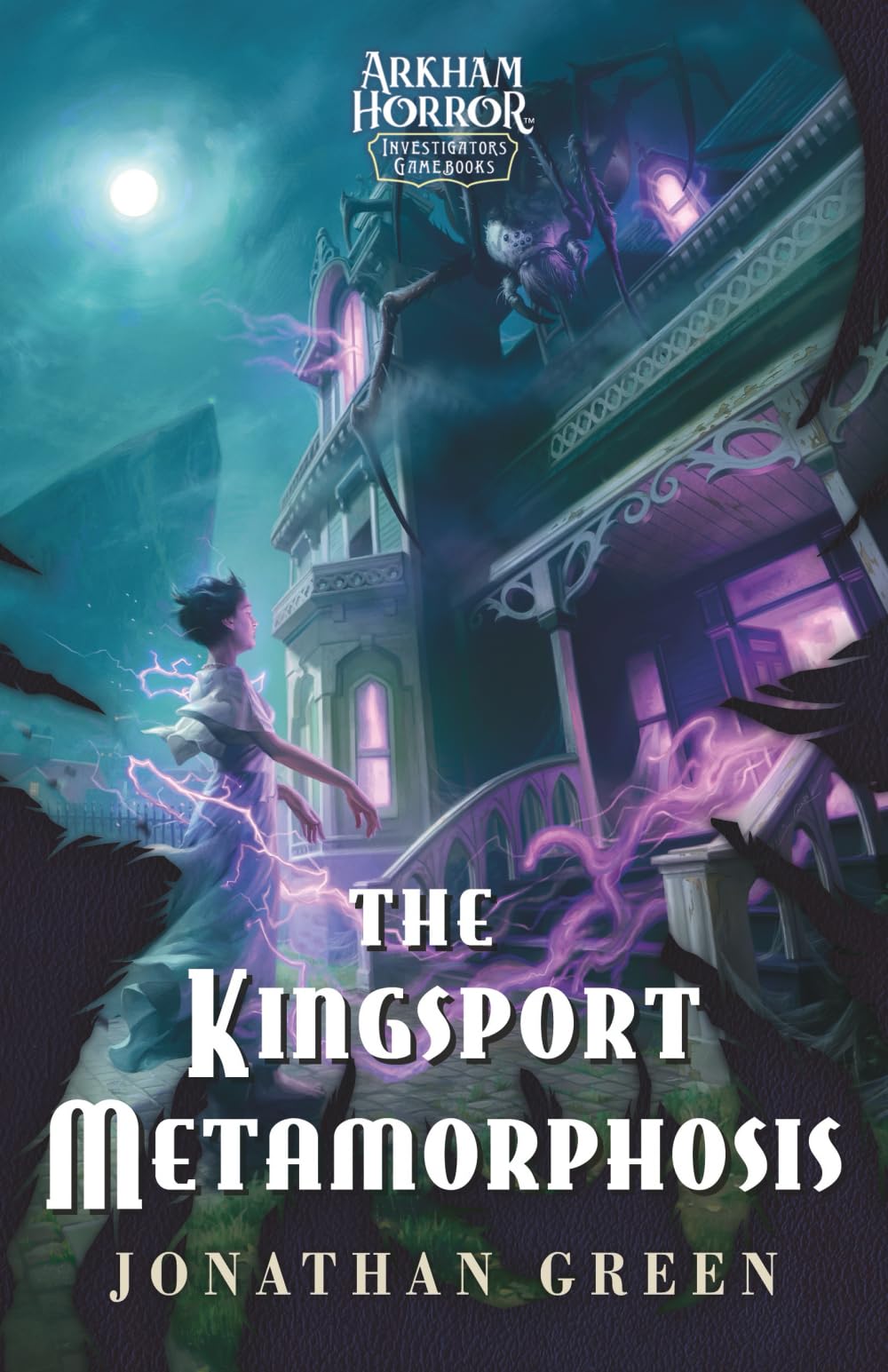 The Kingsport Metamorphosis: An Arkham Horror Investigators Gamebook: 3