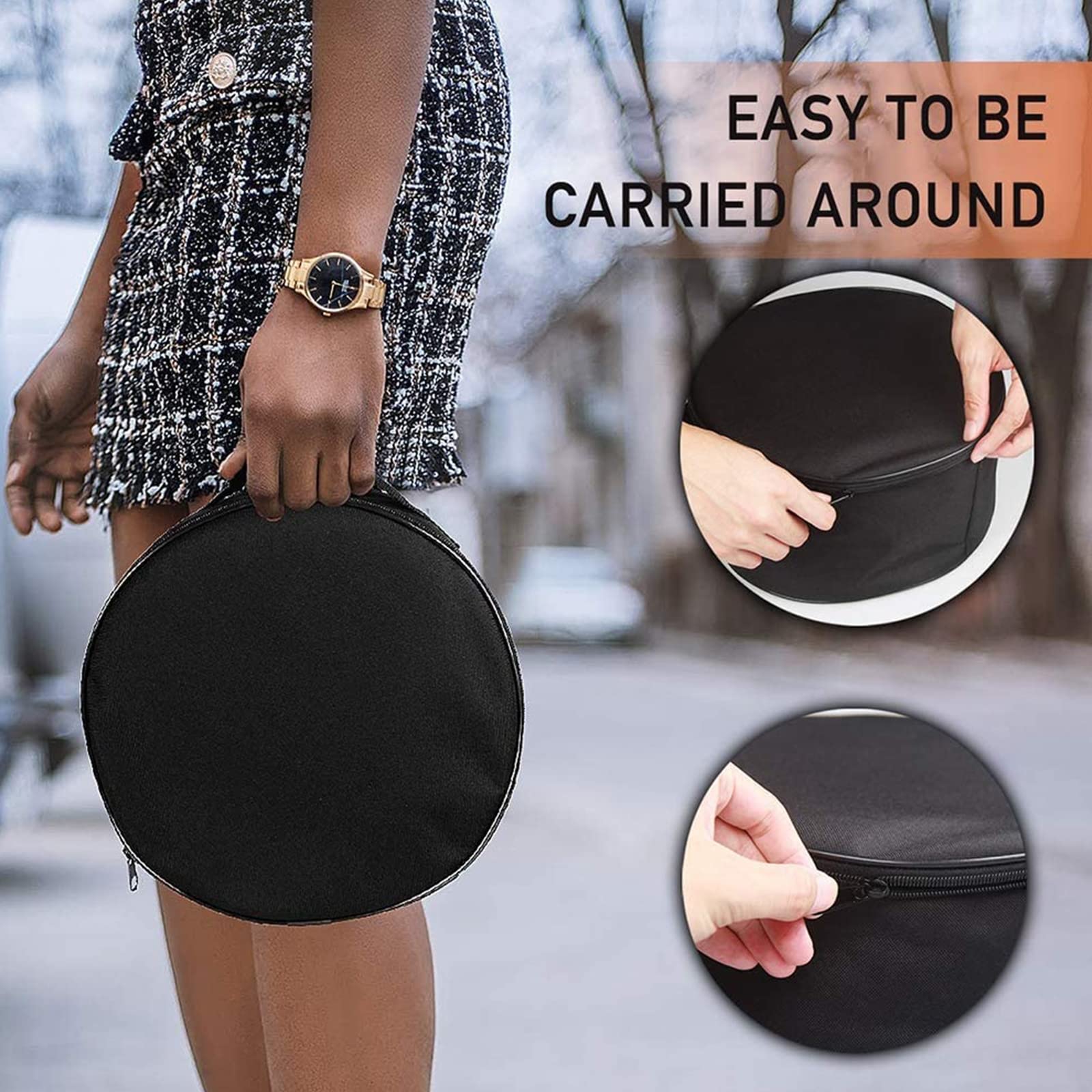Tambor Handpan Drum De 8 Pulgadas Y 11 Tonos Tambor De Lengüeta De Acero Instrumento De Percusión Tambores De Hendidura con Bastones Y Bolsa De Viaje para Yoga Meditación