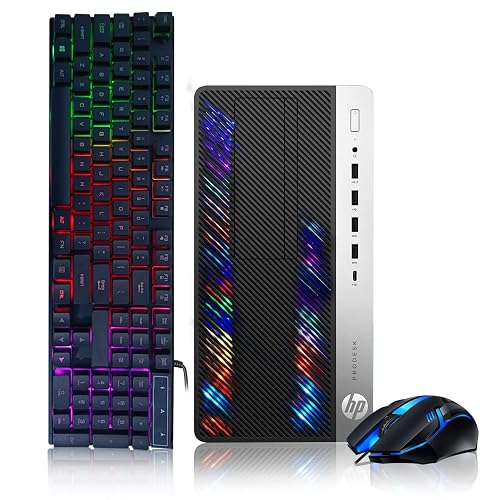 HP Gaming PC Desktop Intel Quad I5-7500 GTX 1660 Super 32GB RAM