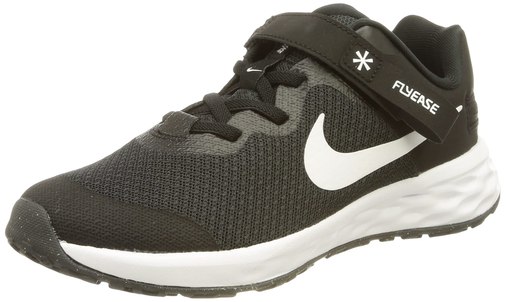 NikeREVOLUTION 6 FLYEASE PSV, unisex-child, LACED SHOES