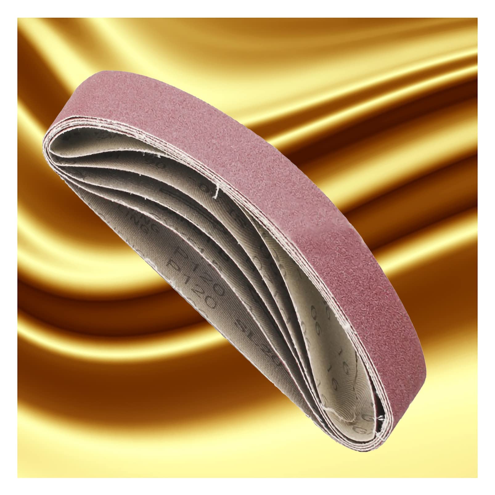 belt sander sanding belts 10pcs Grinding Aluminium Oxide Sanding Belts 3x21inch Welding Sharpening Thick Fine Abrasive Grinder Sand belts 533*75MM Aluminum Oxide Metal 40/1000 Grits Derusting Wood ( C