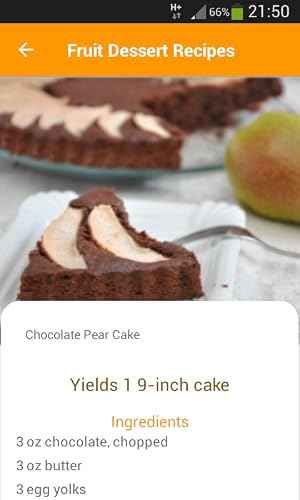 Fruit Dessert Recipes – vue 5
