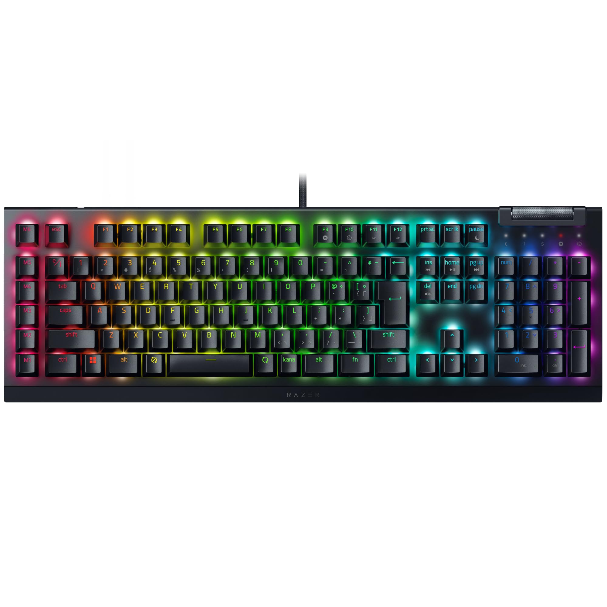 Amazon.co.jp: Razer レイザー BlackWidow V4 X JP Green Switch 