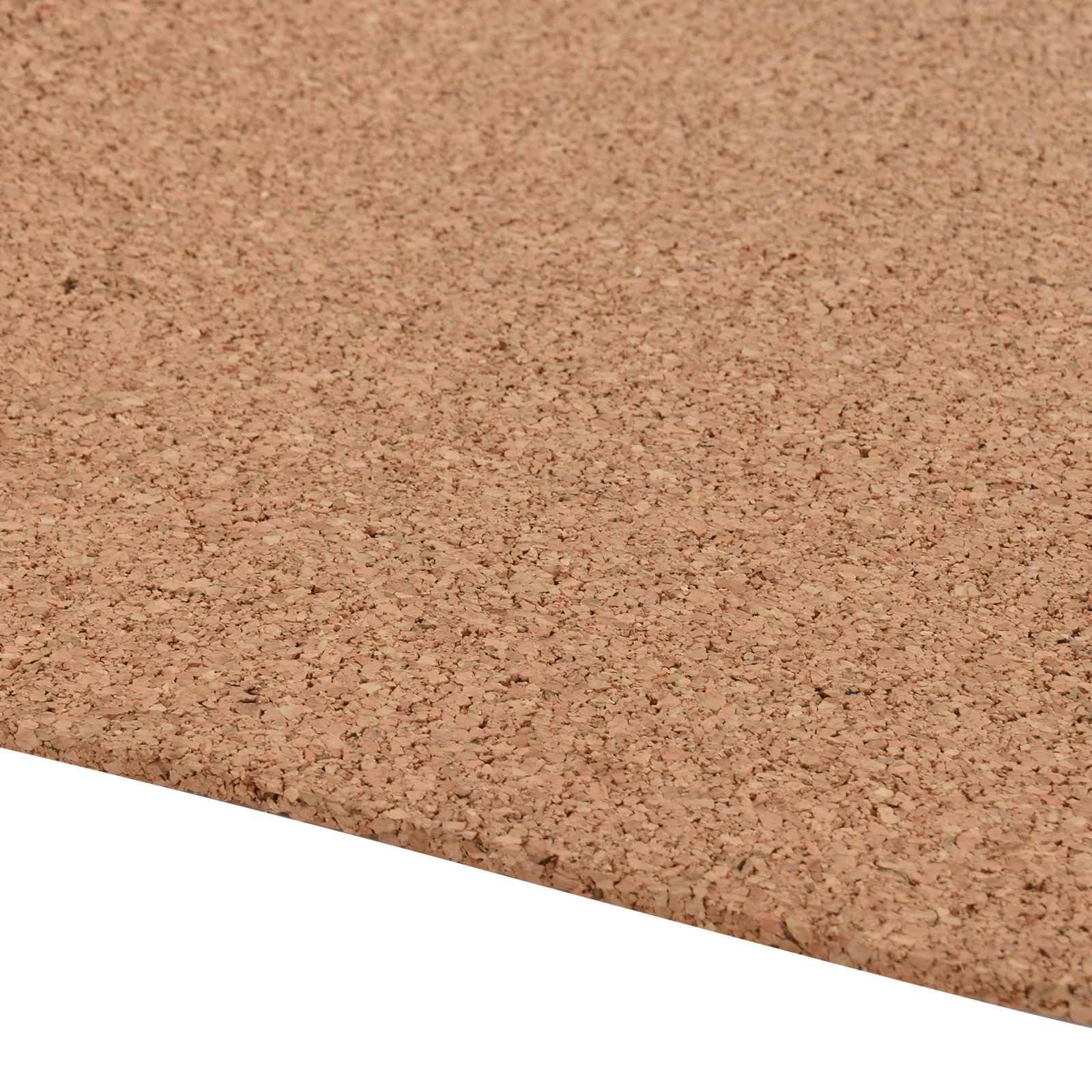 vidaXL Rollo de corcho marrón 200 x 50 x 0,5 cm, rollo de corcho, aislamiento duradero para suelos de oficina, reducción de ruido y absorción de sonido, versátil para el hogar