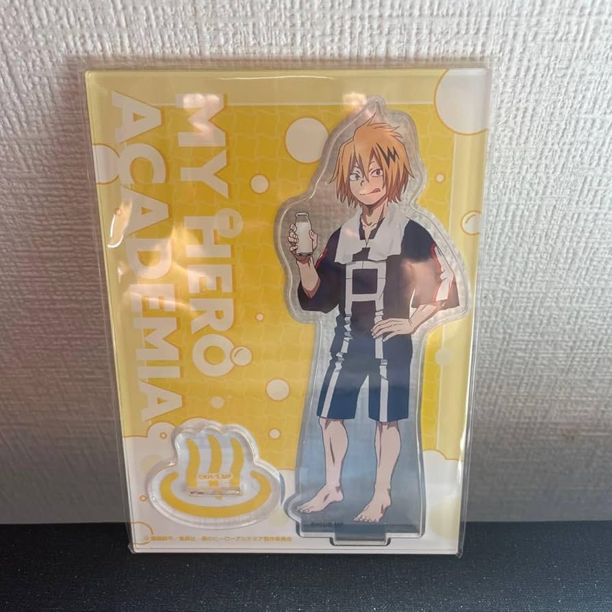 Amazon.co.jp: 極楽湯 ヒロアカ 上鳴電気 お風呂ver 僕の