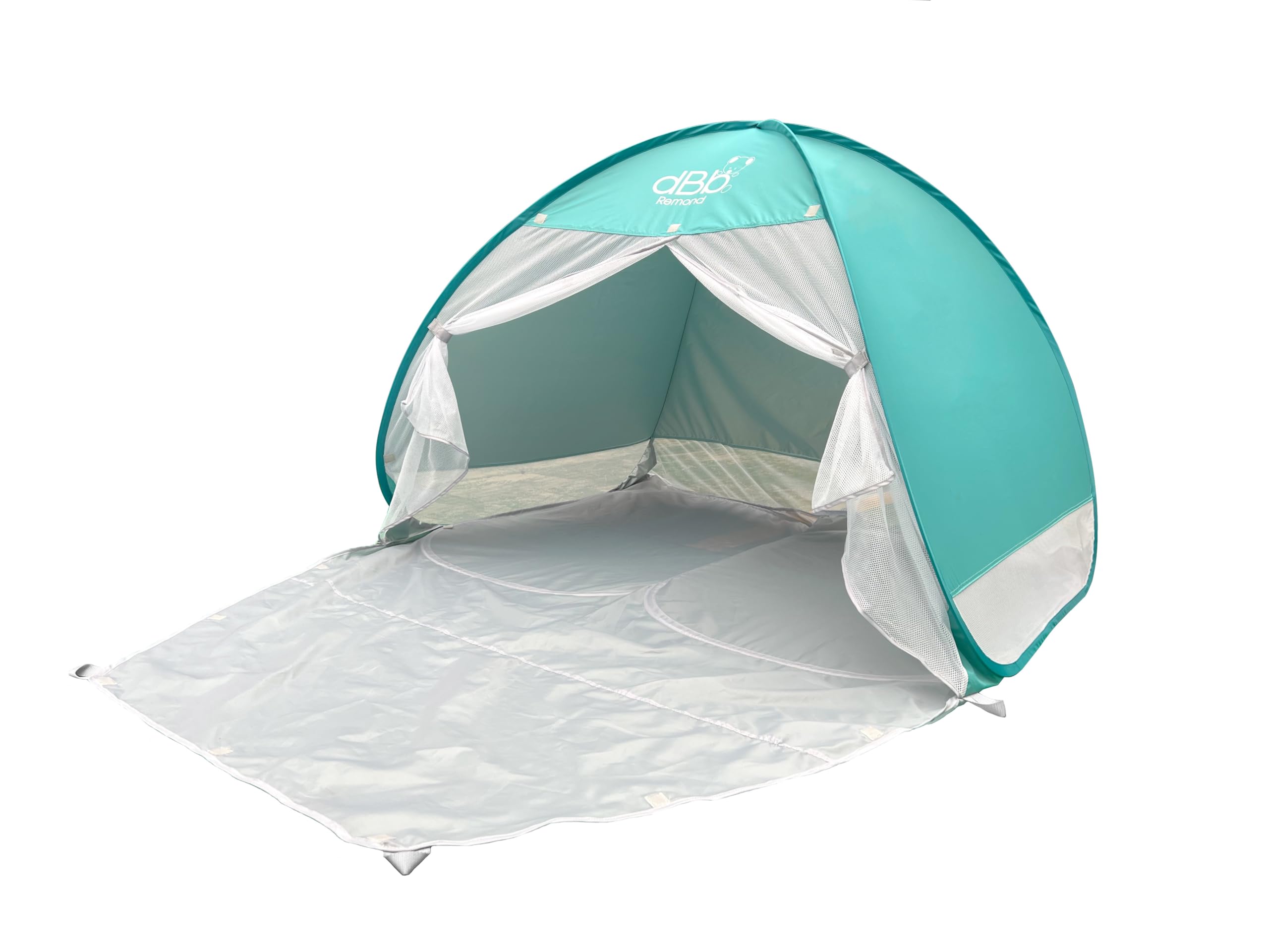 dBb Remond Maxi Tente Anti-UV Bébé, Protection Solaire UPF 50+, Sytème Pop Up