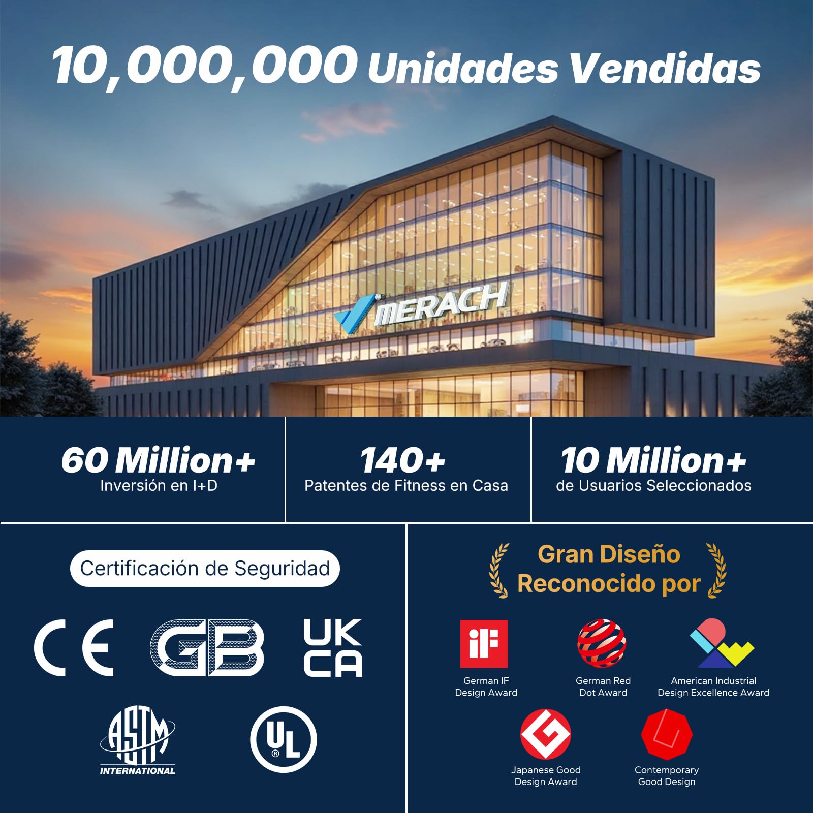 MERACH 4D Plataforma Vibratoria con 7 Modos De Vibración, 120 Niveles De Velocidad, 5 Programas Inteligentes, Altavoz Bluetooth Incorporado Y Luz Ambiental
