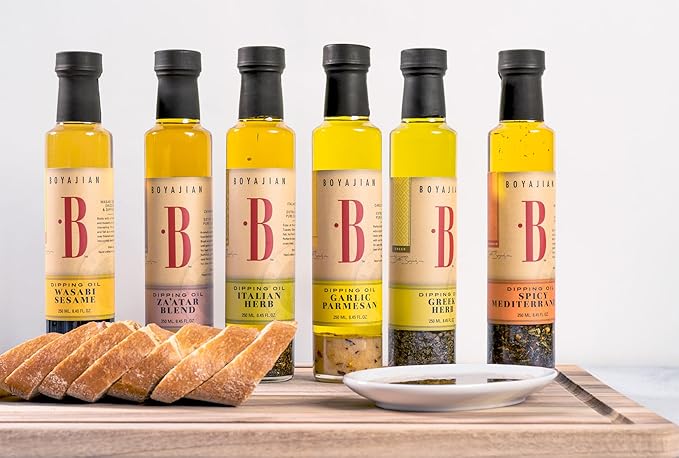 Aceite de Oliva Boyajian para Dipping con Hierbas 250 ml miniatura 2