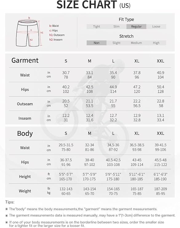 Anti-Slip Mountain Bike Shorts for Men Ultra-Breathable Cycling Shorts Biking Bicycle Shorts