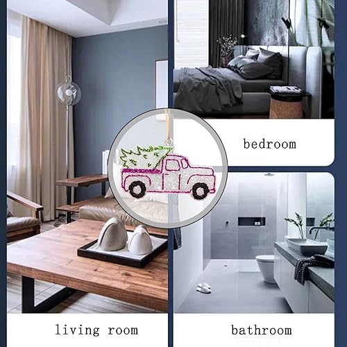 Miniatura 6 de Moldes de frescor de coche para árbol de Navidad molde de silicona de frescor de coche Rifanda para cuentas de aroma frescuras de automóvil vela de