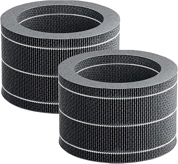 2 PACK FY3400 Compatible with Philips 3400 Series AC3420 and AC3421 2-in-1 Air Purifier and Humidifier Replacement HEPA Filter FY3401/00 Humidification FilterAC3420/10 AC3421/13