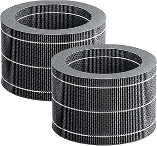 Paquete de 2 filtros humidificadores de repuesto FY5030/00 compatibles con purificador de aire Philips serie 5000, HU5710/00, HU5710/03, HU5600, para agua PureProtect