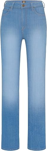 Lee Breese Boot Jeans para Mujer, Mid Shine, 24W x 31L