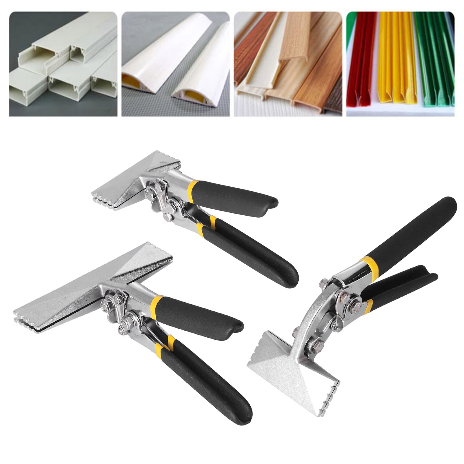 Mandíbula de mano de chapa, pinza plegable multifuncional, pinza para prensar y aplanar herramienta manual para hoja, 150 mm