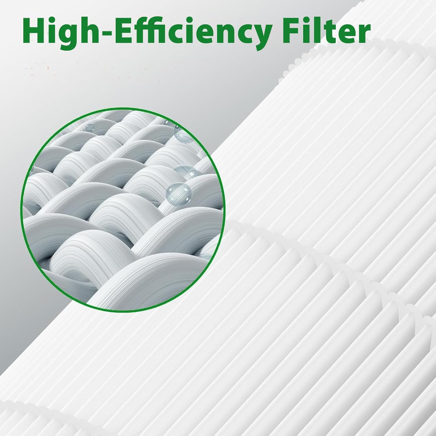 H02 High-Efficiency Replacement Filters Compatible with TechCare TC-6020B & HIMOX H02 Air Purifiers, 4-Stage Activated Carbon Filtration, 3-Pack - Image 5