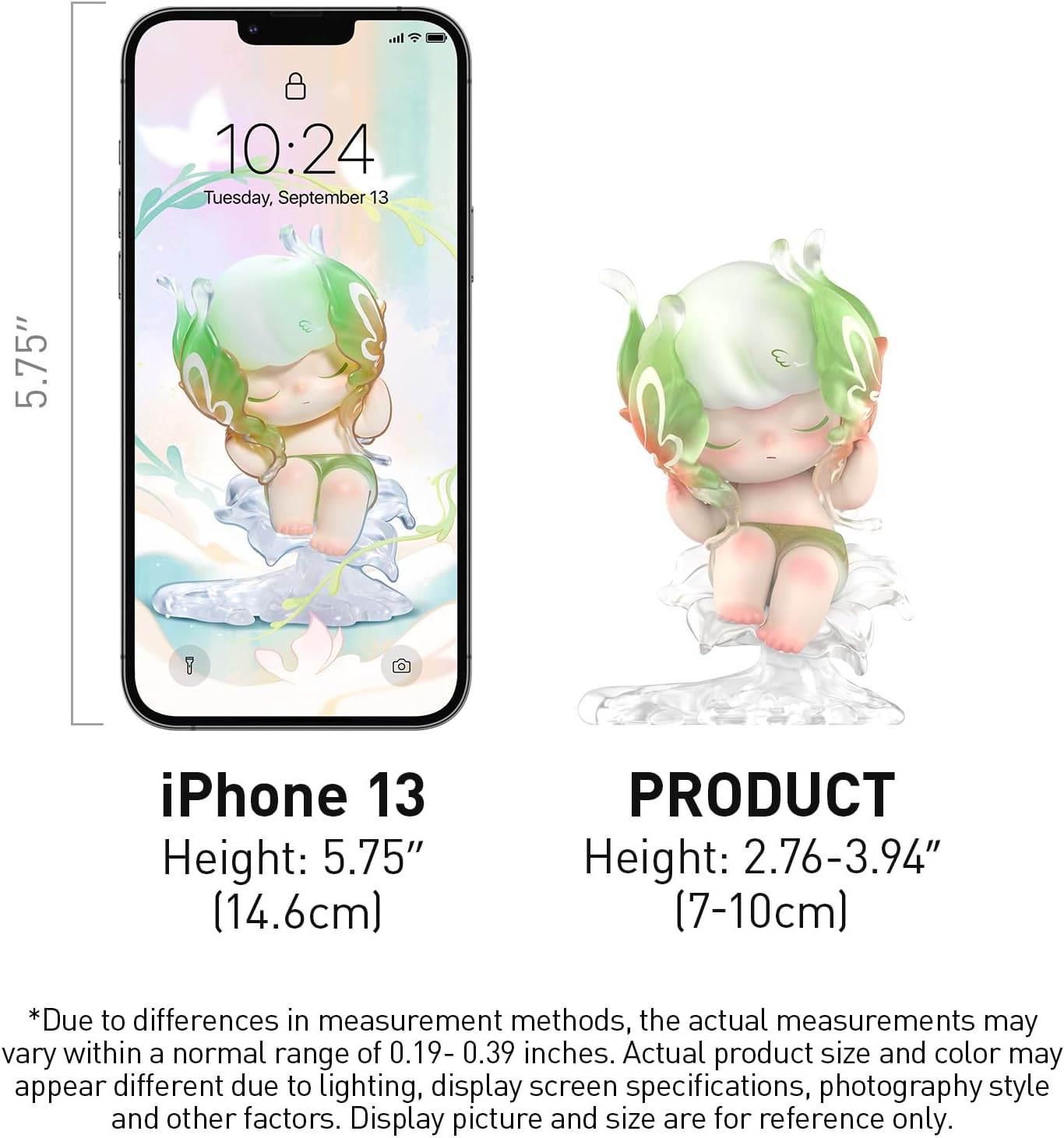 POP MART DIMOO Shapes in Nature Series Figures 12PCs Blind Box Figures, Random Design Action Figures Collectible Toys Home Decorations, Holiday Birthday Gifts for Girls and Boys, Whole Set